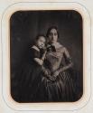 [Maria Laisné and a woman]