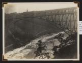 [A bridge over the Niagara River]
