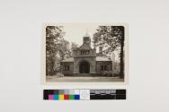 [Exterior view of the Drew Tehological Seminary library]
