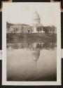 [Exterior view of Charleston's state captiol building]