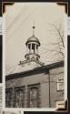 [Exterior view of the Moravian Church]