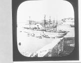 Malta. H.M.'s Fleet and Troopship.