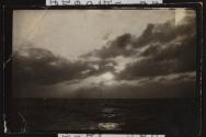 [Ocean view at sunset]