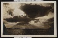 [Ocean view at sunset]