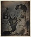 [Five women]