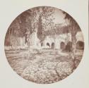 Court in Monastery, Pan Daphni, Athens