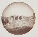 Basilica of Constantine from Palatine Hill, Rome