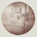 Staircase in Christian Museum-Lateran, Rome