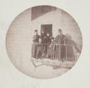 On Chapel Balcony, Pope's Palace, Avignon, France