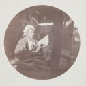 [Man at loom?]