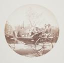 King Greece in carriage, Athens