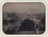Le Vert Galant, la Seine et le Louvre