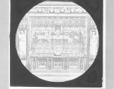 The Reredos, Westminster Abbey, Front View.