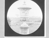 Windsor Castle, a Marble Vase.