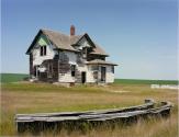 Abandoned Farmhouse, Schaty Farm, Slope County, North Dakota