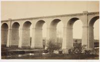 Viaduc de Chantilly vu en détail