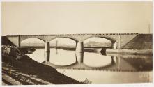 Pont sur l'Oise près Creil