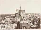 Panorama de la ville d'Amiens
