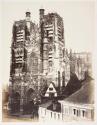 Eglise St. Vulfran à Abbeville (Coté Ouest)