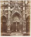 Portail de St. Vulfran à Abbeville