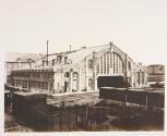 Gare de Boulogne (coté de l'arrivée)