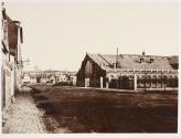 Pignon Sud de la Gare de Boulogne