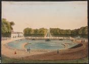 Le Bassin du dragon, Versailles