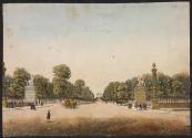 Les Champs Elysèes et le Cirque, Paris