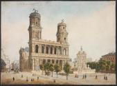 Eglise St. Sulpice, Paris