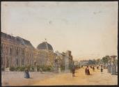 Les Tuilleries, Chateau et Jardin, Paris