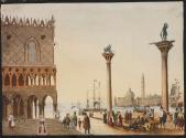 Place Saint Marc à Venise