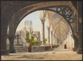 Cloître moyer âge
