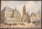 Brême Hôtel de ville (Allemagne)