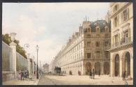 Rue de Rivoli ministère des finances et de la marine (Paris 2)