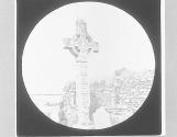 Ancient Cross, Monasterboice, Co. Louth.