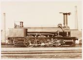 The locomotive "La Vaux"