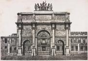 Arc de Triomphe au Carrousel, Louvre