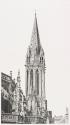 Église de St. Pierre (à Caen, Flèche)