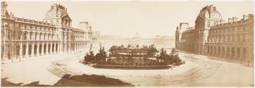 [Panorama of the Louvre and the Tuileries]