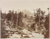 Pont d'Espagne à Cauterets