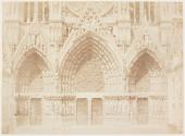 Rheims Cathedral, facade, portals