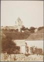 Provins, view with cathedral