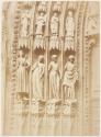 Strasbourg Cathedral jamb figures