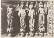 Cathédrale de Reims, figures du Grand Portail