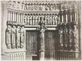 Sculpture du Portail Latéral de la Cathédrale d'Amiens