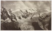 Bourrasque au Mont-Blanc
