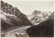 Mer de Glace, vue de la Flégère