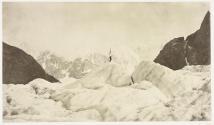 Pyramide de l'Impératrice, Mer de glace