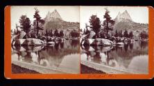 Cathedral Peak, Yosemite Valley, California
