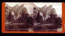 Three Brothers, Yosemite Valley, California